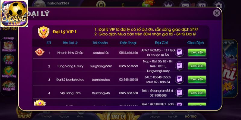 Cách đăng ký tham gia hợp tác đại lý với cổng game trực tuyến