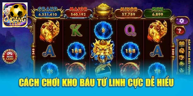 Cách tham gia chơi game cực kỳ đơn giản, dễ trúng