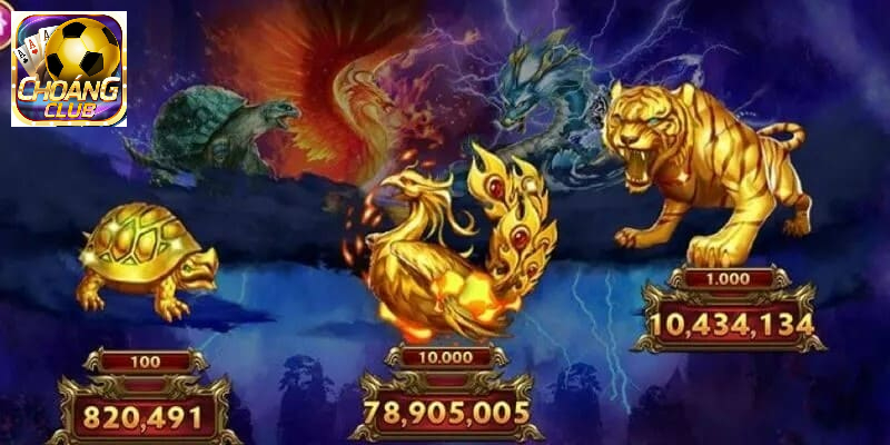 Game Kho Báu Tứ Linh có gì hấp dẫn?