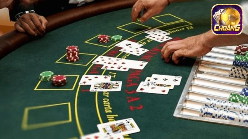 Lùi lại một ván nếu kết quả Baccarat về cửa hòa