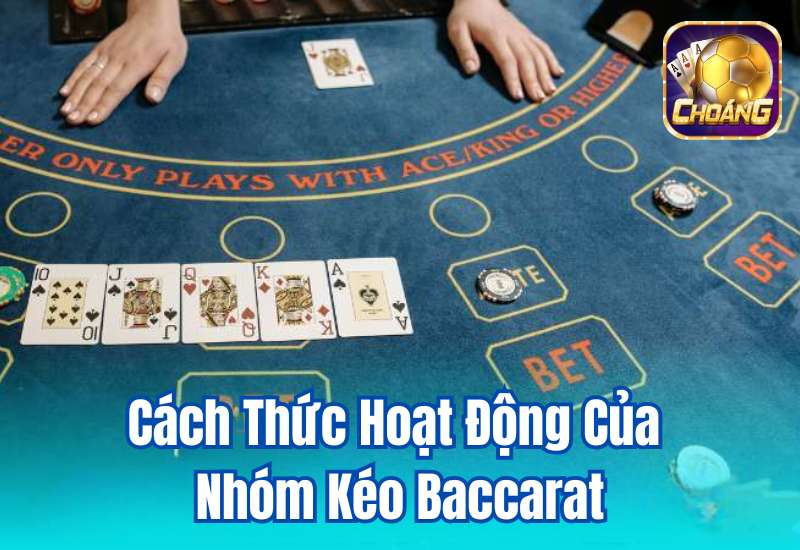 Cách thức hoạt động của các nhóm kéo Baccarat hiện nay