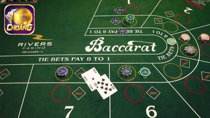 Cược theo chiến thuật gấp thếp khi chơi bài Baccarat giúp tăng lợi nhuận thu về